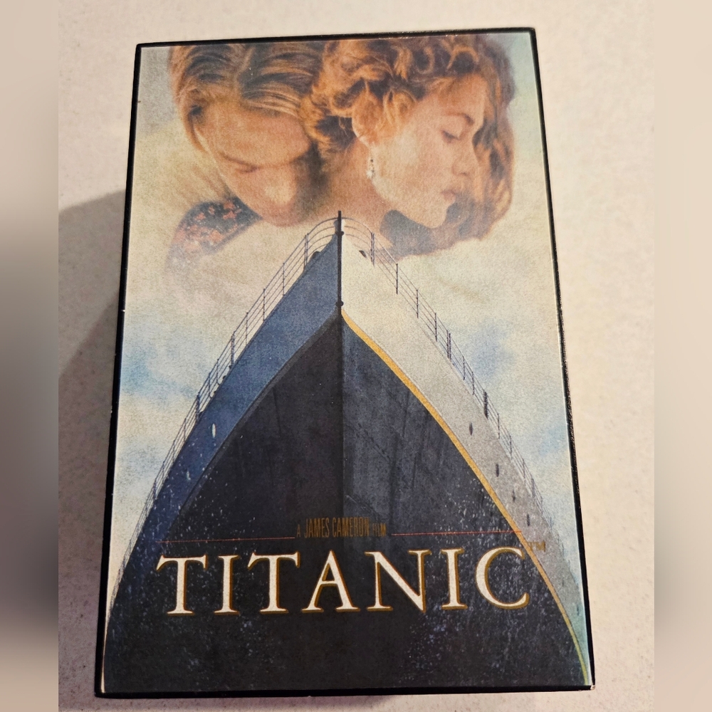 Titanic Movie Keepsake Box